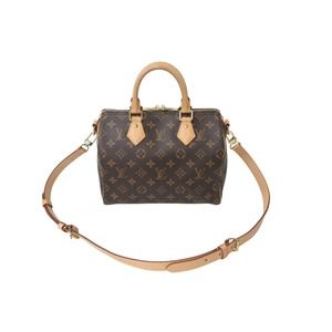 Louis Vuitton Speedy Bandouliere Handbag Brown